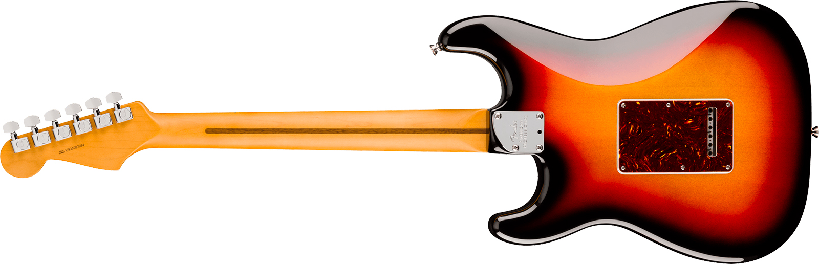 Fender Strat Hss American Pro. Usa Hss Trem Mn - 3-color Sunburst - Elektrische gitaar in Strat vorm - Variation 1
