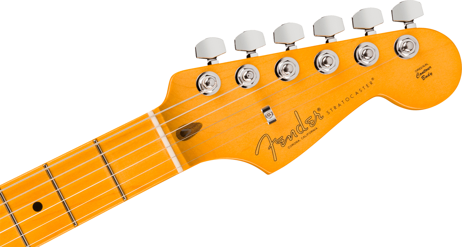 Fender Strat Hss American Pro. Usa Hss Trem Mn - Olympic White - Elektrische gitaar in Strat vorm - Variation 2
