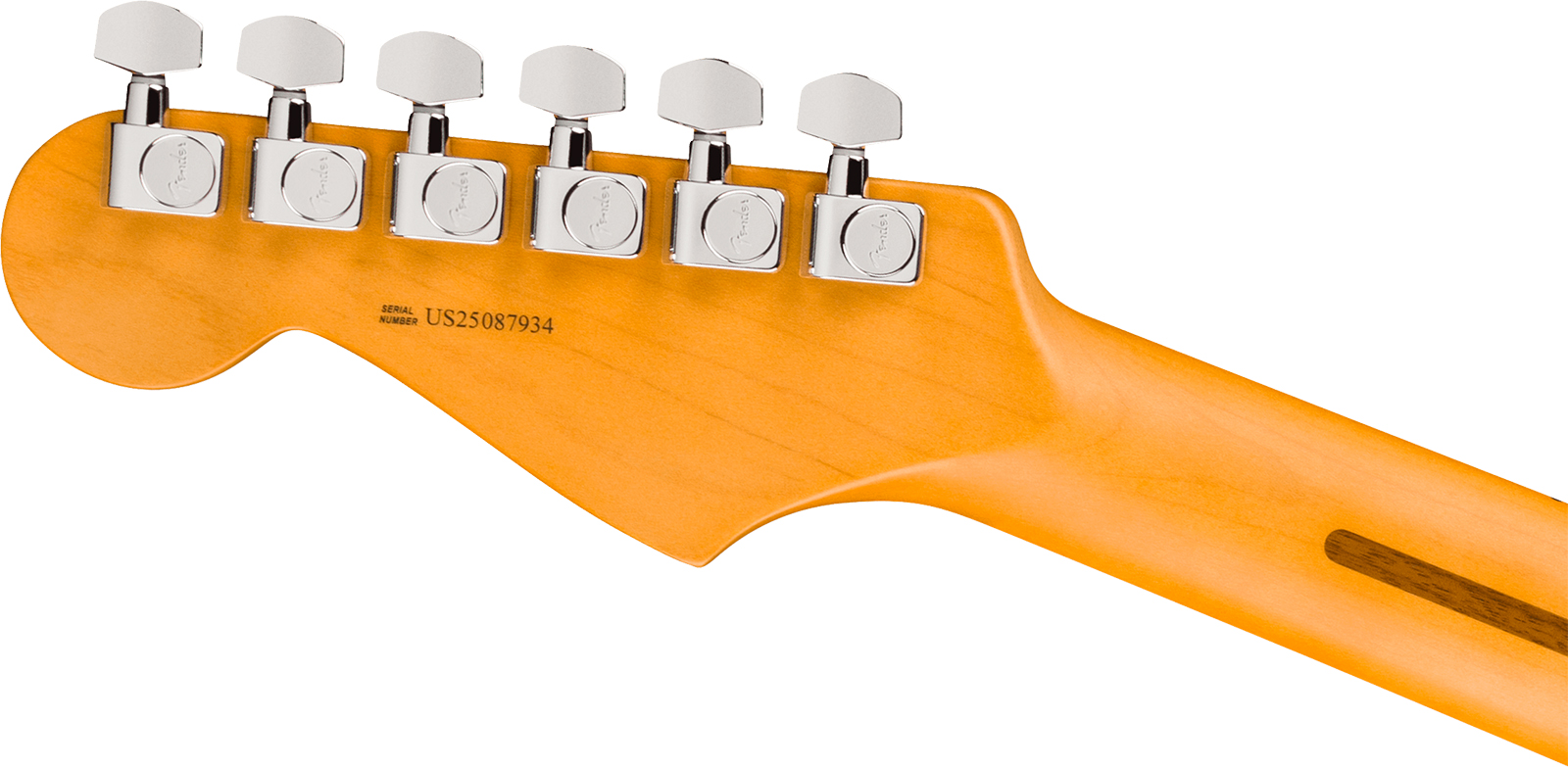 Fender Strat Hss American Pro. Usa Hss Trem Mn - Black - Elektrische gitaar in Strat vorm - Variation 4