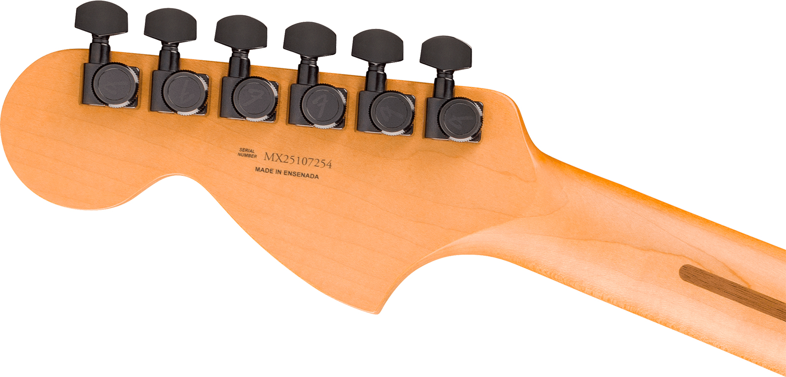 Fender Strat Hss Ht Player Advanced Ltd Mex Hss Seymour Duncan Ht Eb - Surf Pearl - Elektrische gitaar in Strat vorm - Variation 2