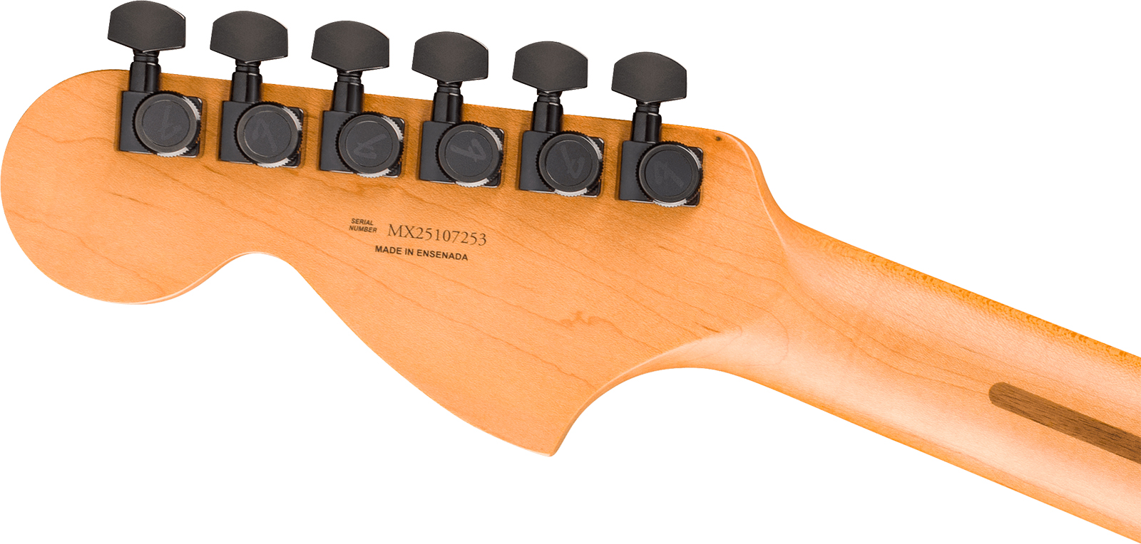 Fender Strat Hss Ht Player Advanced Ltd Mex Hss Seymour Duncan Ht Eb - Black - Elektrische gitaar in Strat vorm - Variation 2