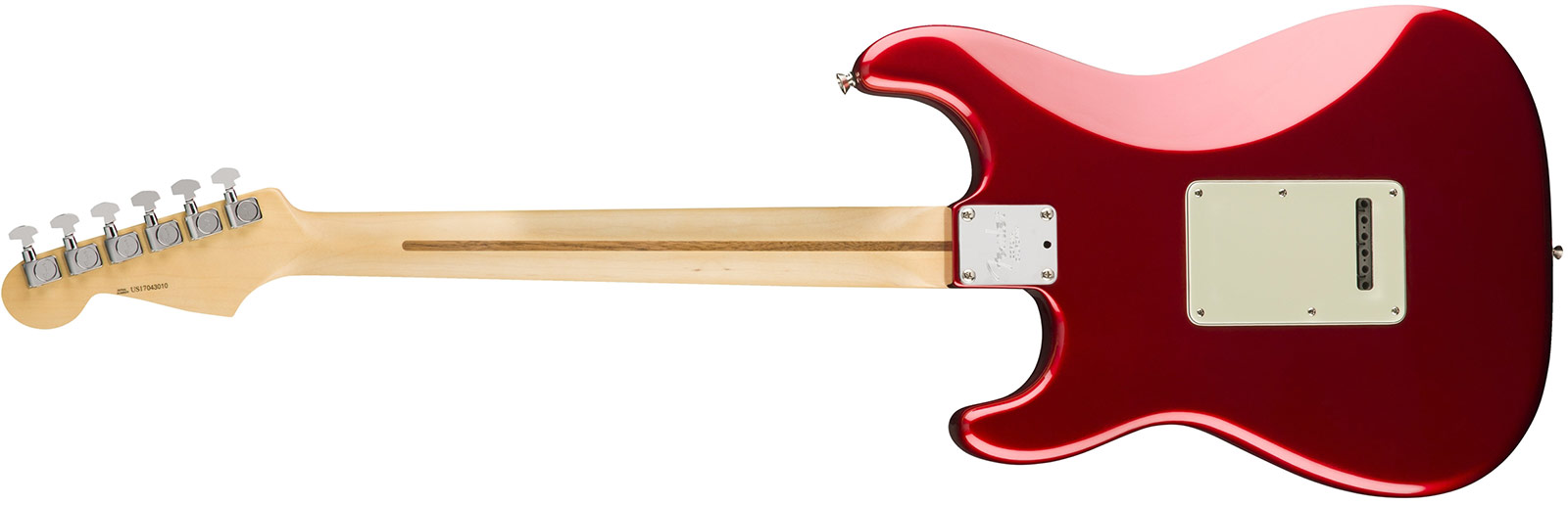 Fender Strat Hss Shawbucker American Professional Usa Rw - Candy Apple Red - 12-snarige elektrische gitaar - Variation 1