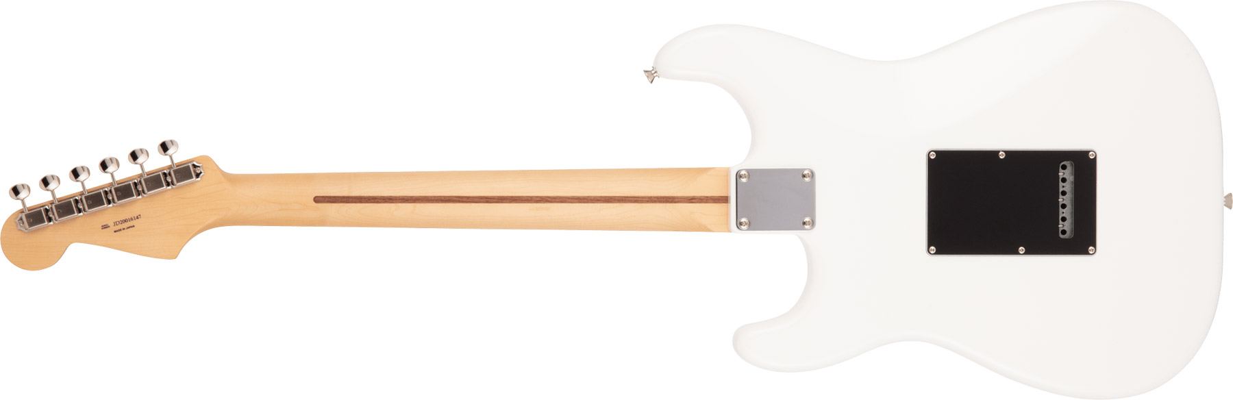 Fender Strat Hybrid Ii Mij Jap 3s Trem Mn - Arctic White - Elektrische gitaar in Str-vorm - Variation 1