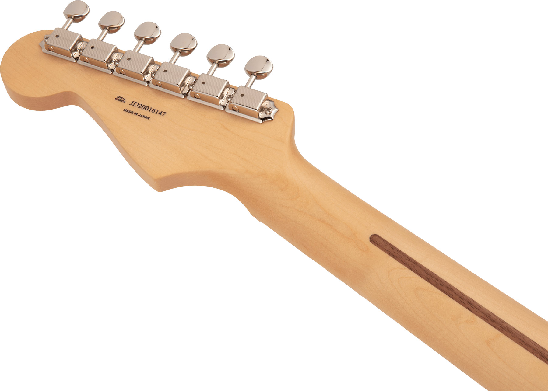Fender Strat Hybrid Ii Mij Jap 3s Trem Mn - Arctic White - Elektrische gitaar in Str-vorm - Variation 3