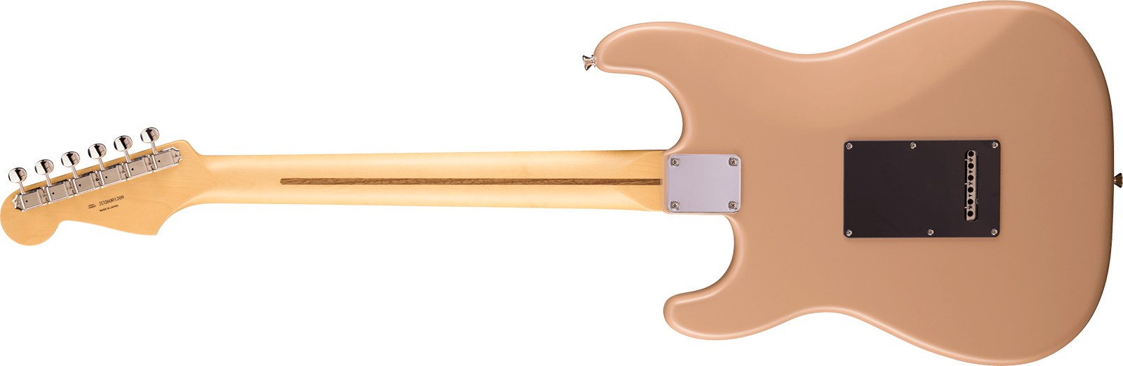 Fender Strat Hybrid Ii Mij Ltd Jap 3s Trem Mn - Sahara Taupe - Elektrische gitaar in Strat vorm - Variation 1