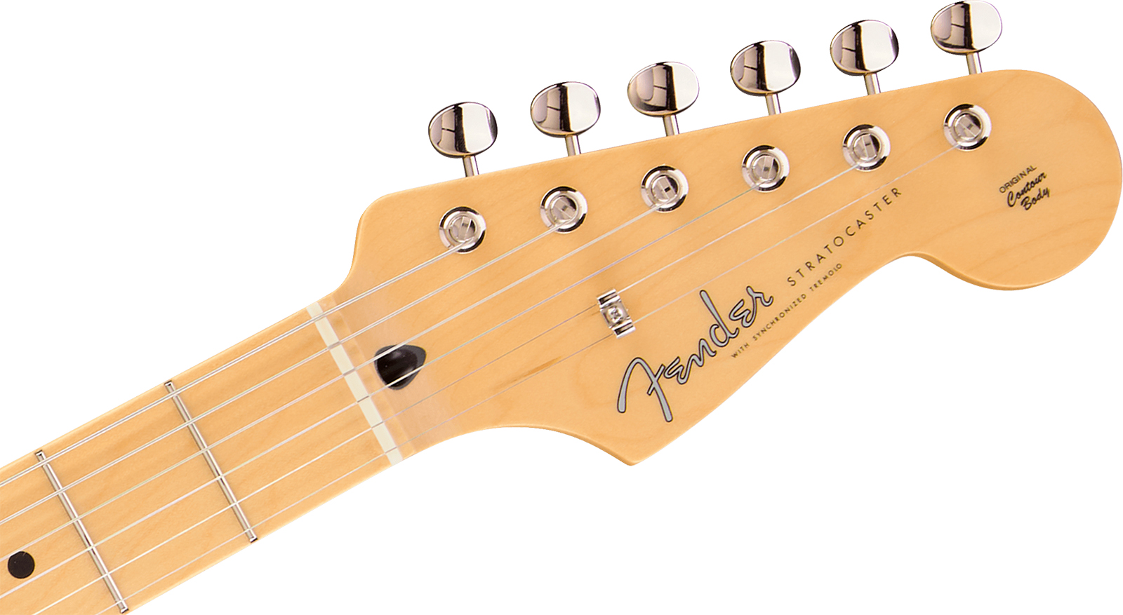 Fender Strat Hybrid Ii Mij Ltd Jap 3s Trem Mn - Sahara Taupe - Elektrische gitaar in Strat vorm - Variation 2