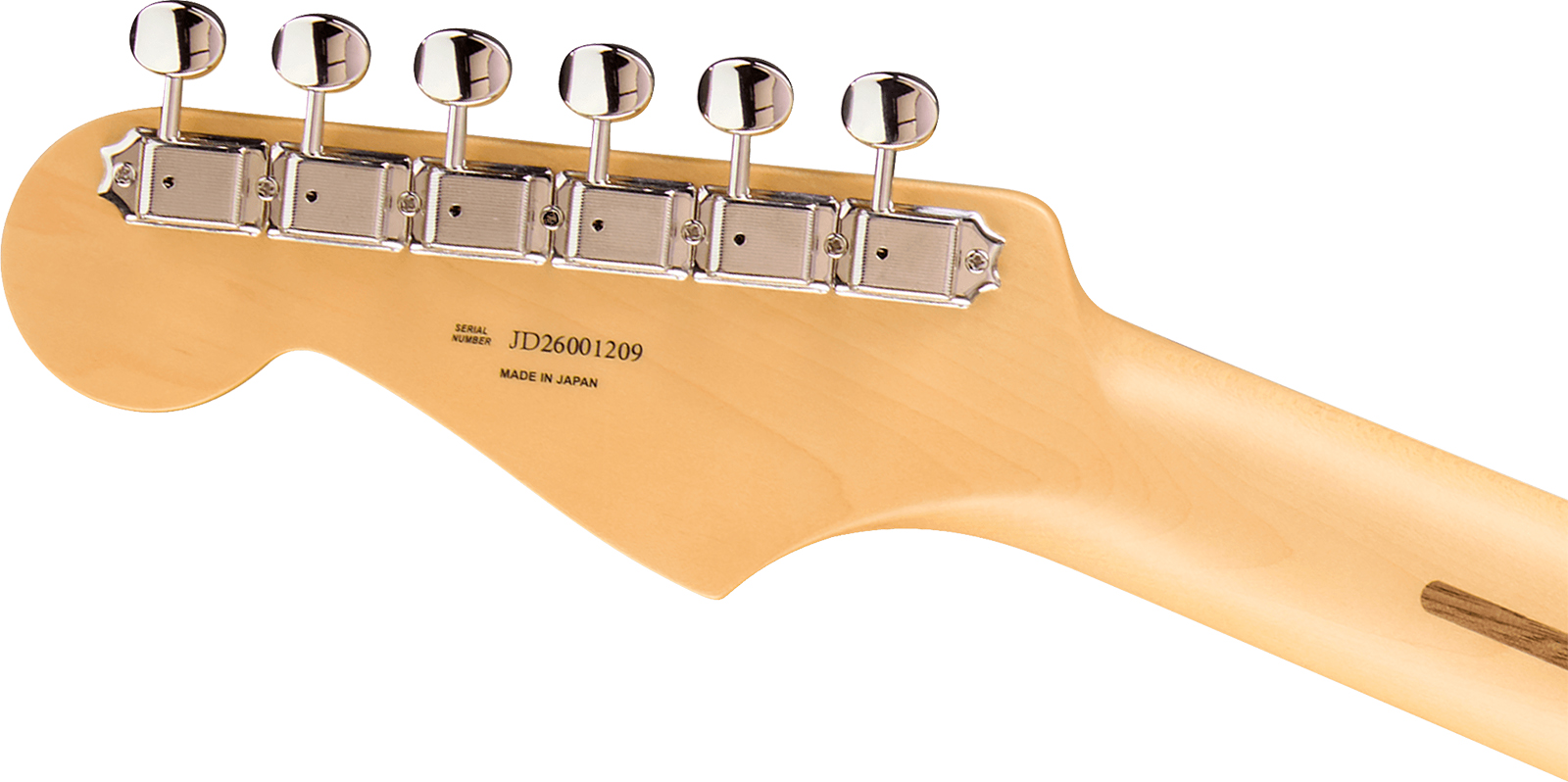 Fender Strat Hybrid Ii Mij Ltd Jap 3s Trem Mn - Sahara Taupe - Elektrische gitaar in Strat vorm - Variation 3
