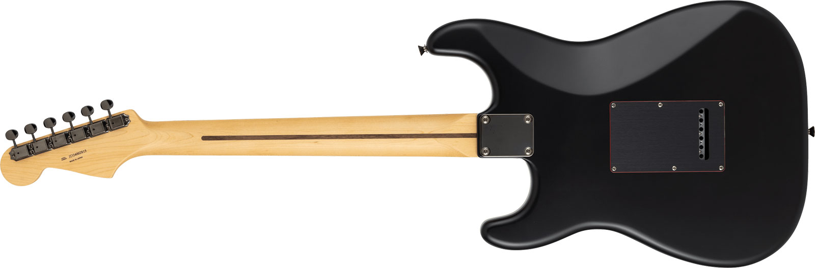 Fender Strat Hybrid Ii Mij Ltd Jap 3s Trem Rw - Black - Elektrische gitaar in Strat vorm - Variation 1