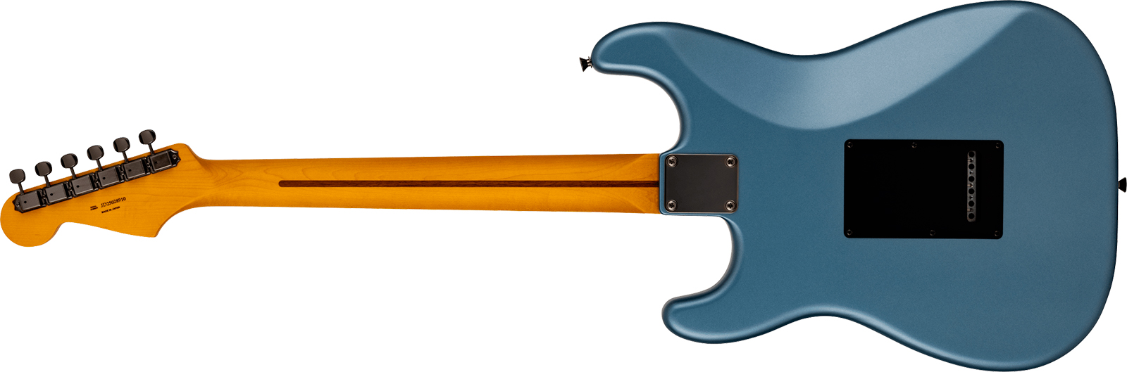 Fender Strat Hybrid Ii Mij Ltd Jap 3s Trem Rw - Matte Aero Blue - Elektrische gitaar in Strat vorm - Variation 1