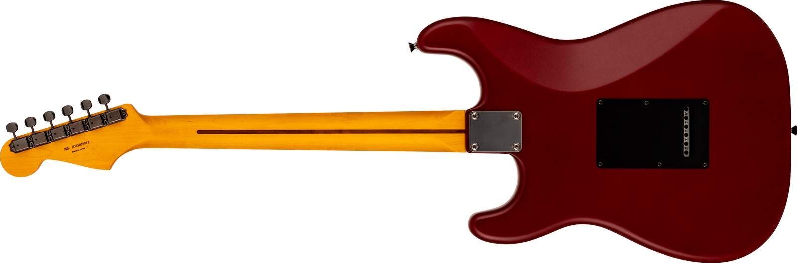 Fender Strat Hybrid Ii Mij Ltd Jap 3s Trem Rw - Matte Inferno Red - Elektrische gitaar in Strat vorm - Variation 1