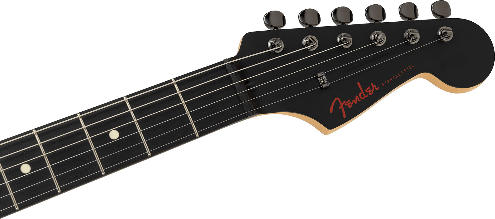 Fender Strat Hybrid Ii Mij Ltd Jap 3s Trem Rw - Black - Elektrische gitaar in Strat vorm - Variation 3