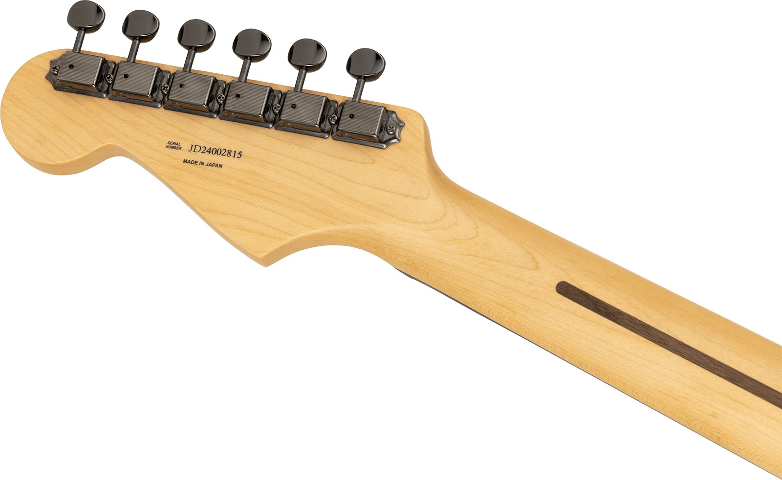 Fender Strat Hybrid Ii Mij Ltd Jap 3s Trem Rw - Black - Elektrische gitaar in Strat vorm - Variation 4
