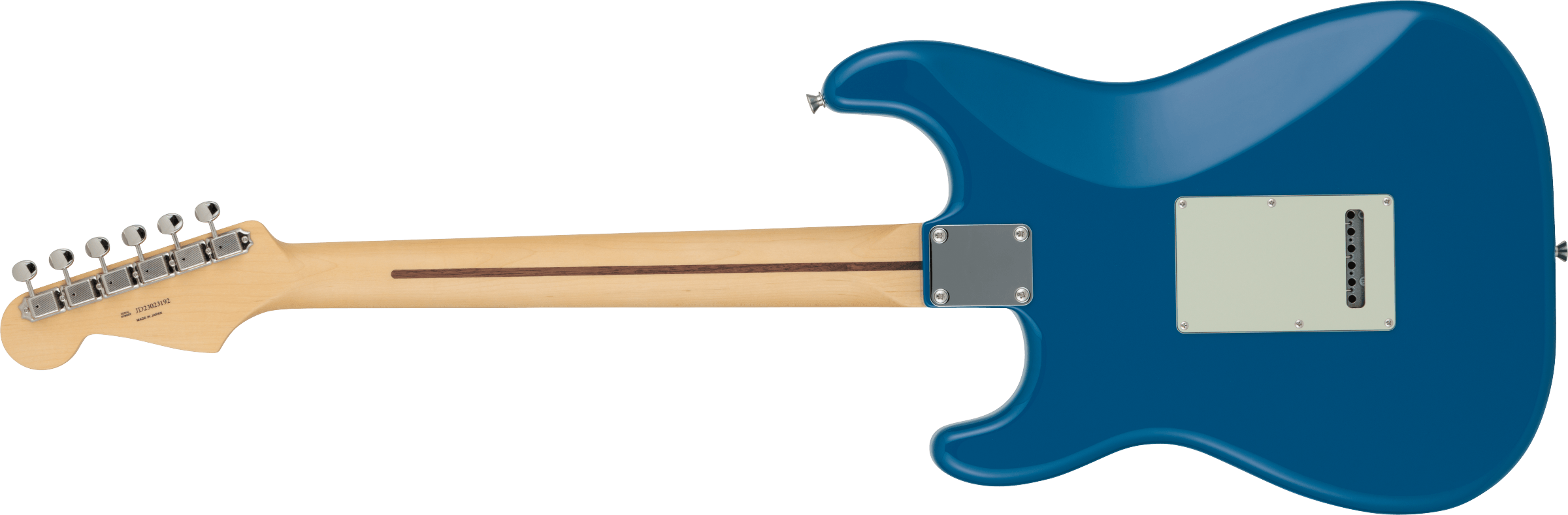 Fender Strat Hybrid Ii Mij Ltd Jap Hss Trem Rw - Forest Blue - Elektrische gitaar in Strat vorm - Variation 1