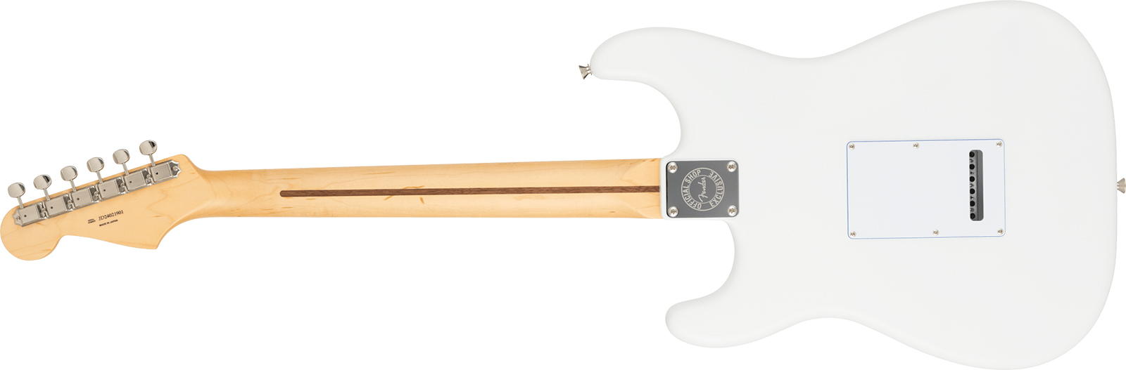 Fender Strat Hybrid Ii Mij Ltd Jap Hss Trem Rw - White - Elektrische gitaar in Strat vorm - Variation 1