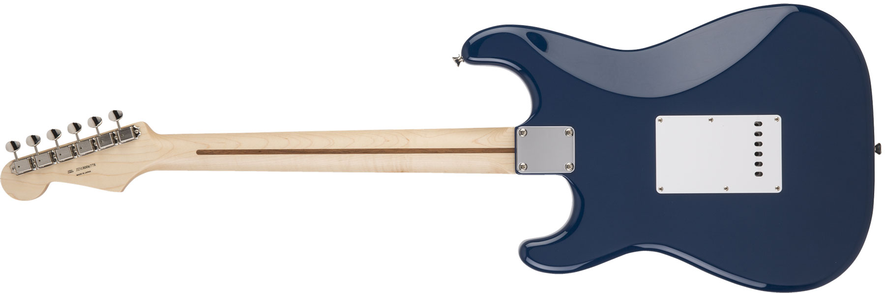 Fender Strat Hybrid Japon Mn - Indigo - Elektrische gitaar in Str-vorm - Variation 1