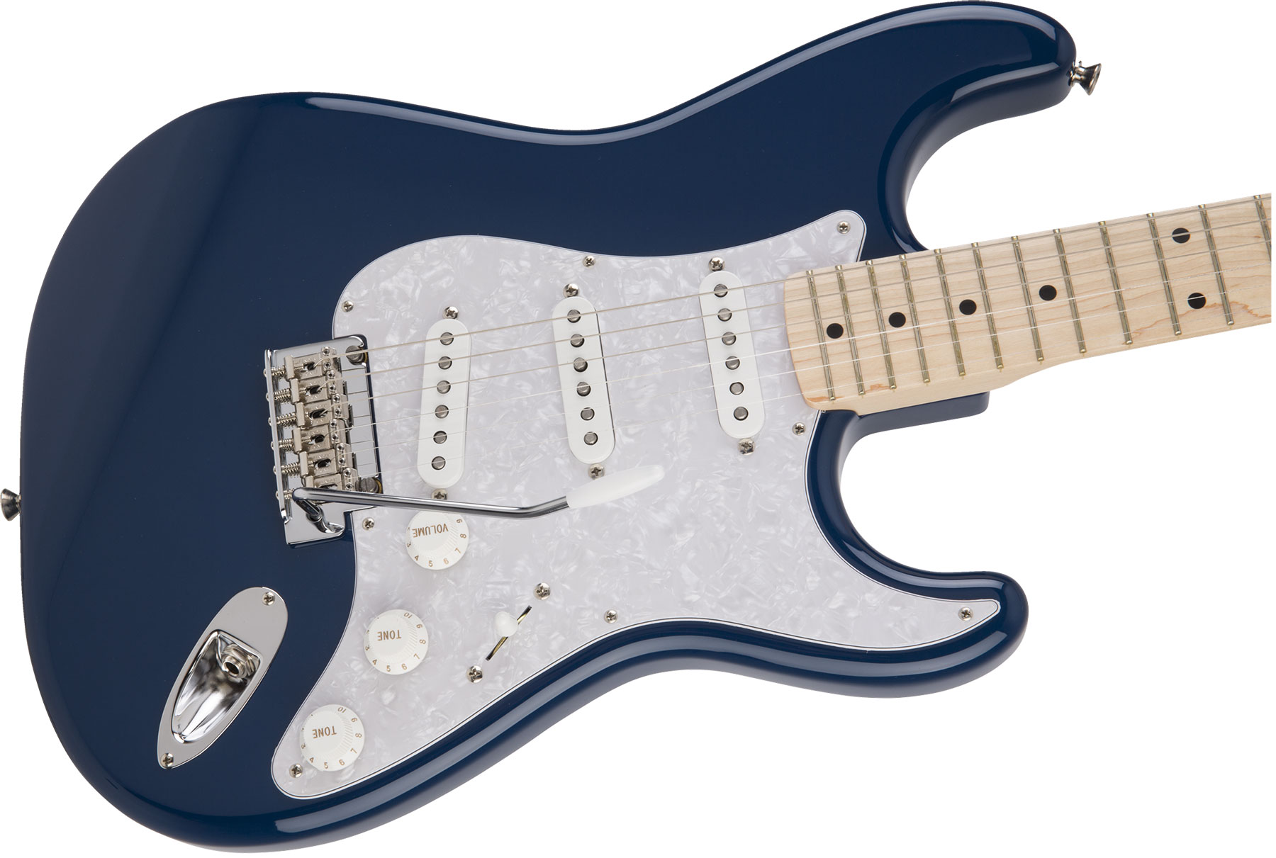 Fender Strat Hybrid Japon Mn - Indigo - Elektrische gitaar in Str-vorm - Variation 2