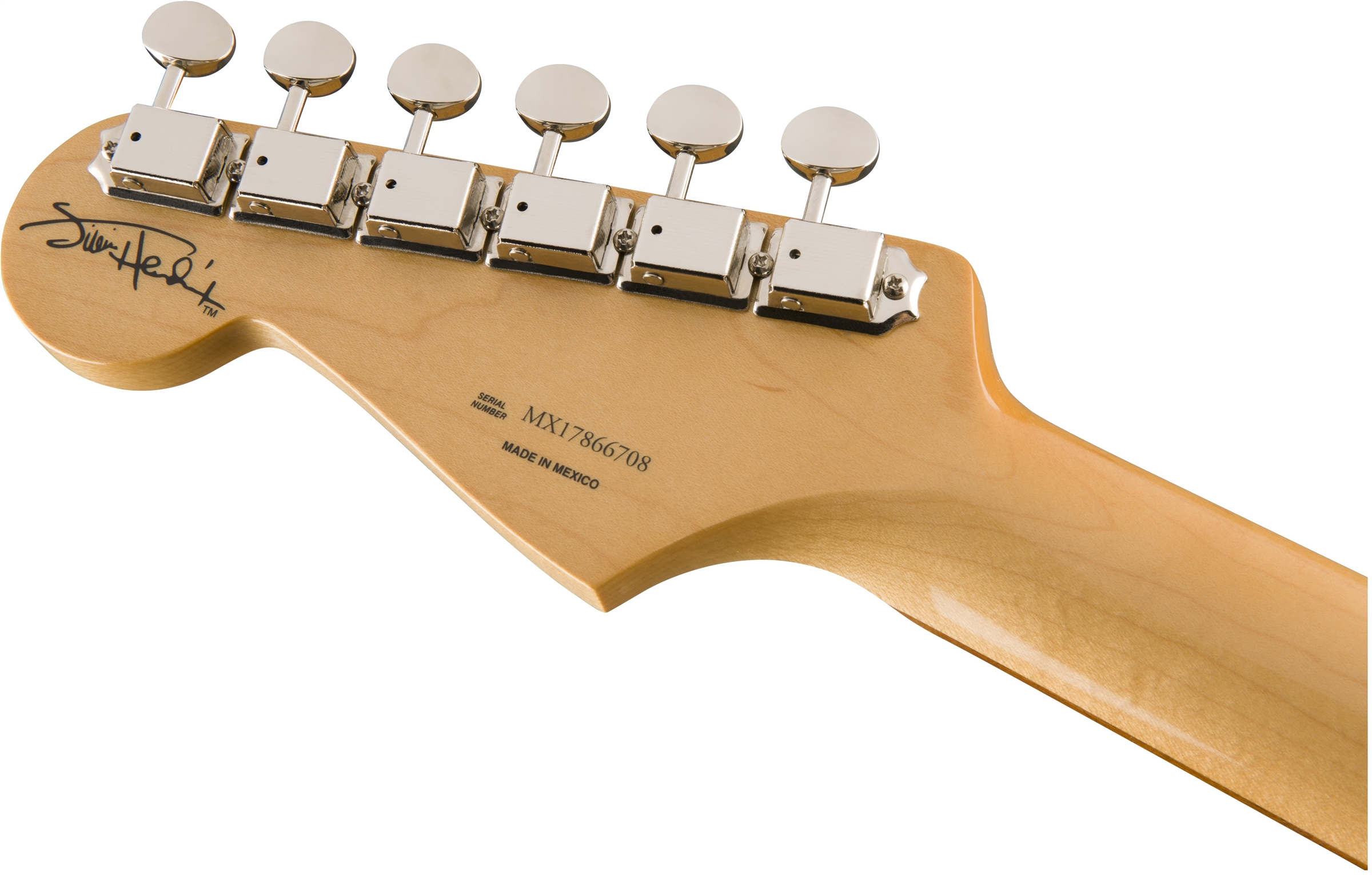 Fender Strat Jimi Hendrix Monterey Mex Sss Pf - Hand Painted Custom - Televorm elektrische gitaar - Variation 8