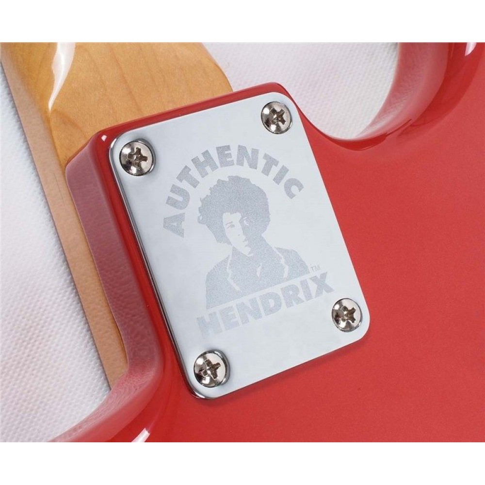 Fender Strat Jimi Hendrix Monterey Mex Sss Pf - Hand Painted Custom - Televorm elektrische gitaar - Variation 1