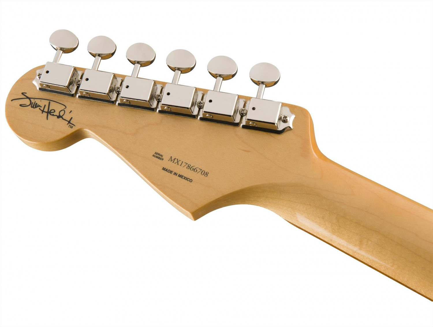 Fender Strat Jimi Hendrix Monterey Mex Sss Pf - Hand Painted Custom - Televorm elektrische gitaar - Variation 2