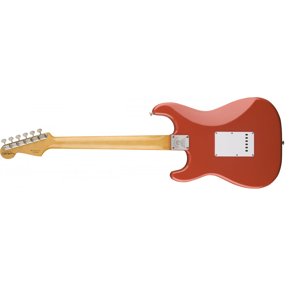 Fender Strat Jimi Hendrix Monterey Mex Sss Pf - Hand Painted Custom - Televorm elektrische gitaar - Variation 3