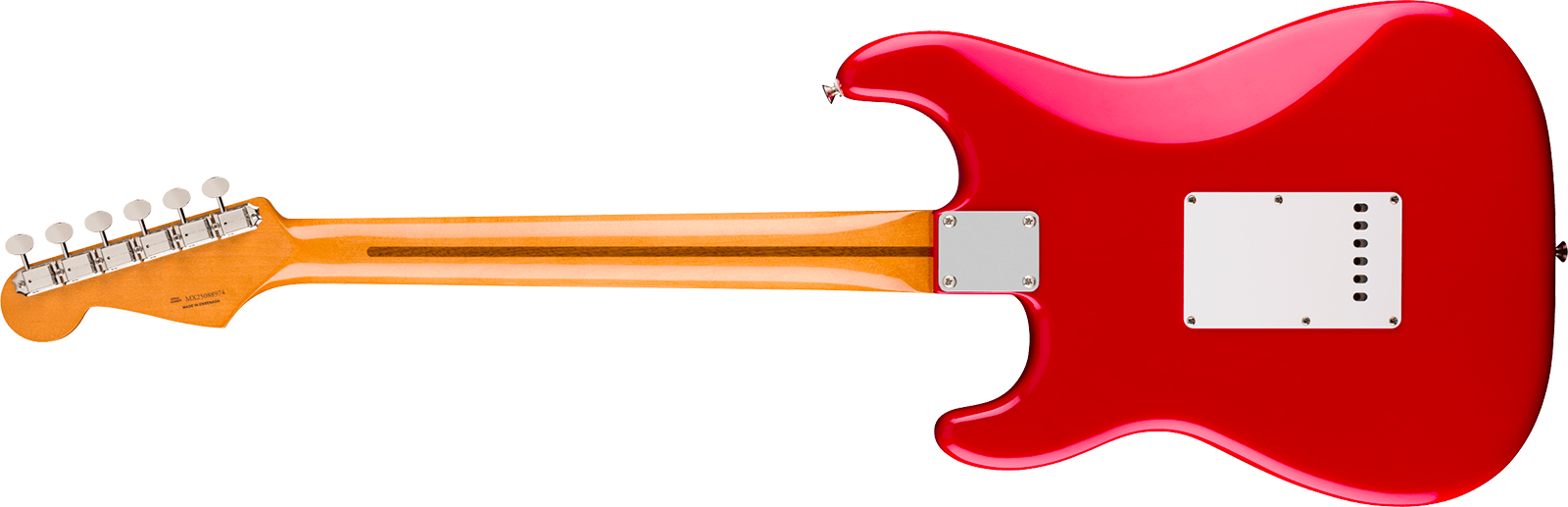 Fender Strat Late 50s Vintera 3 Mex 3s Trem Mn - Dakota Red - Elektrische gitaar in Strat vorm - Variation 1