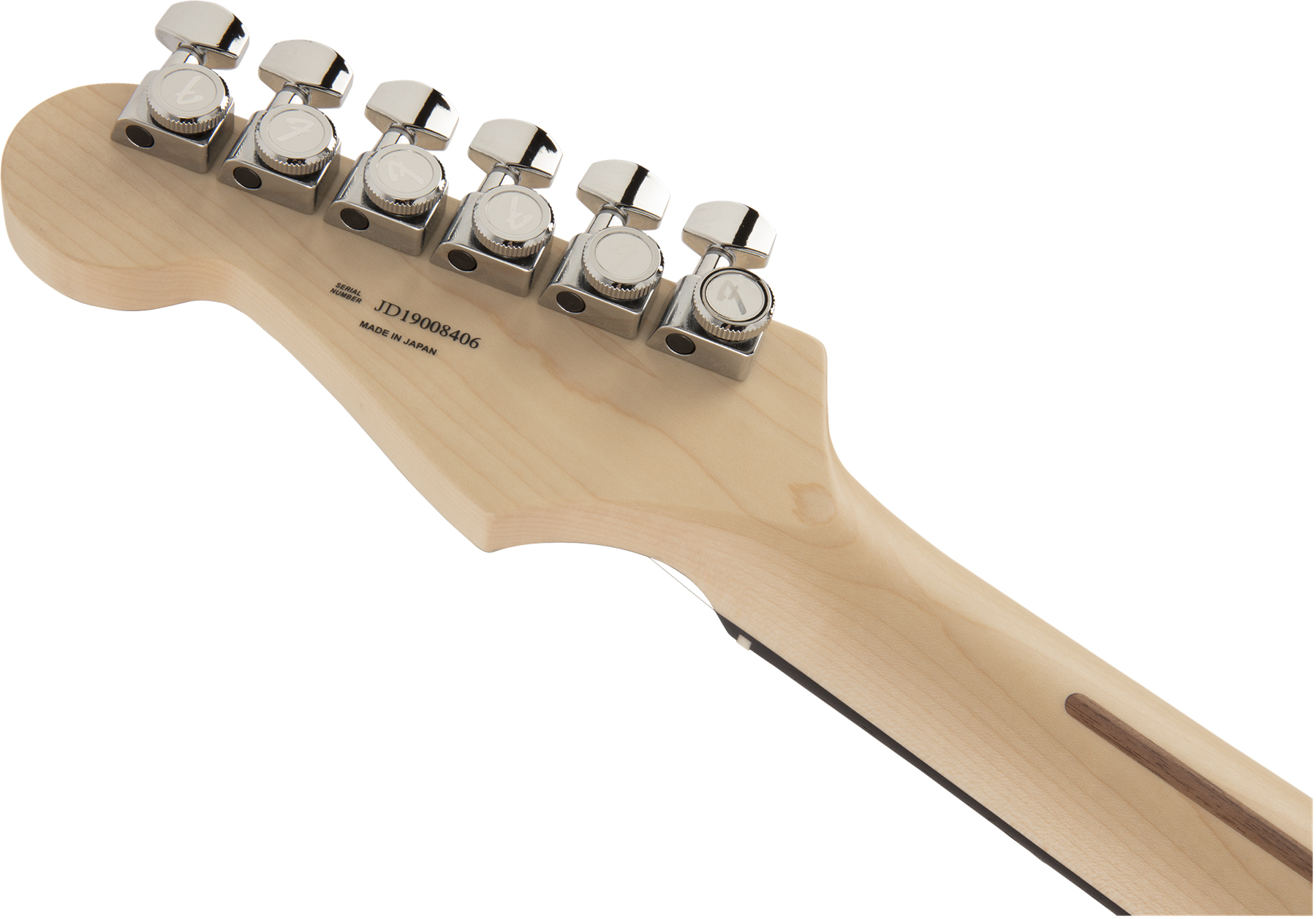 Fender Strat Modern Hh Japon Trem Rw - Olympic Pearl - Elektrische gitaar in Str-vorm - Variation 3