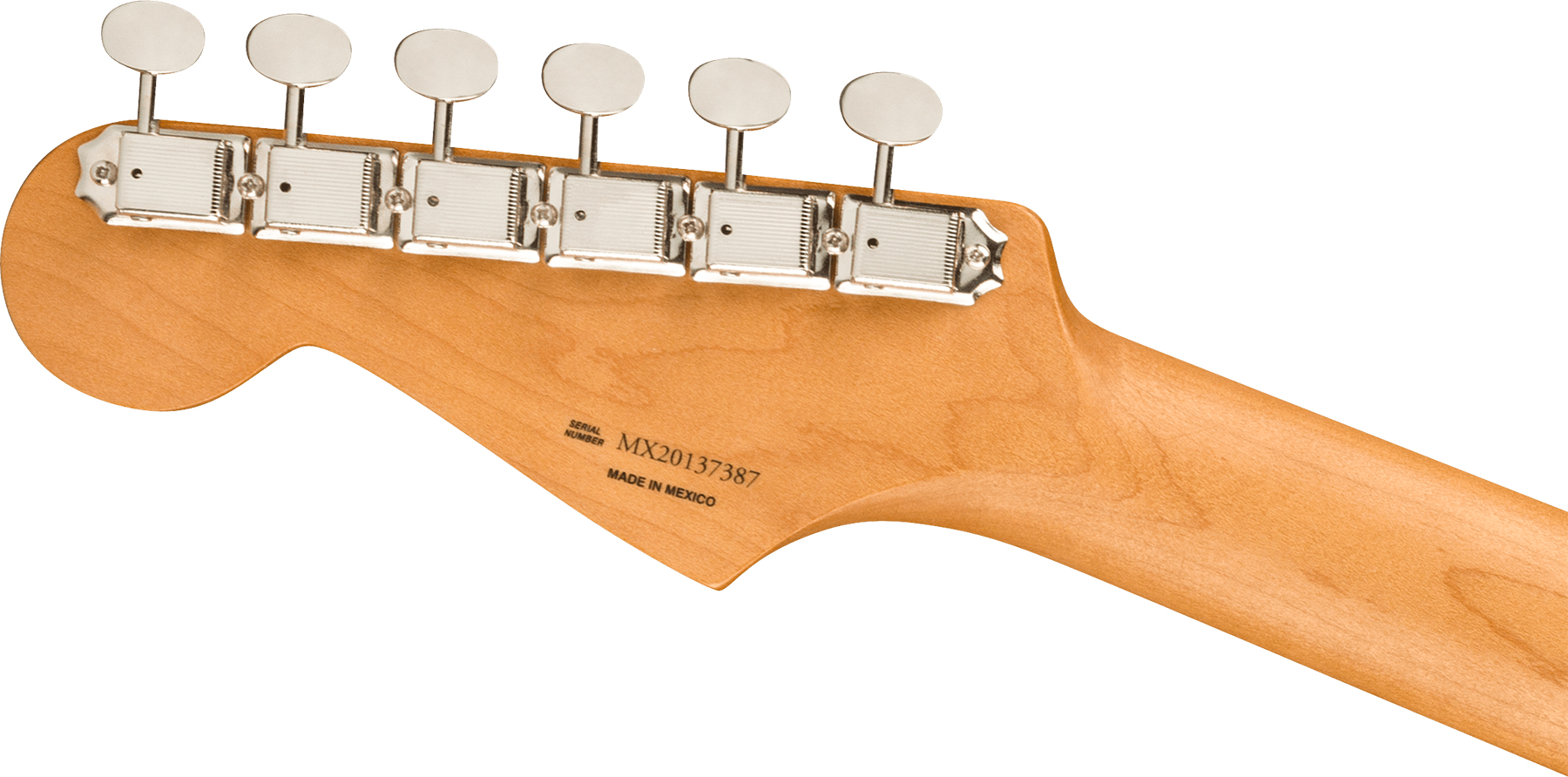 Fender Strat Noventa Mex Ss Ht Mn +housse - Surf Green - Elektrische gitaar in Str-vorm - Variation 3