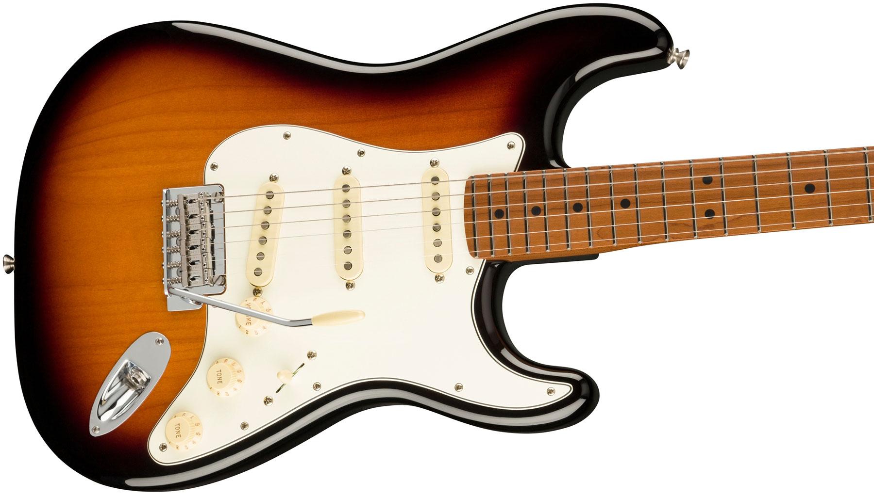 Fender Strat Player 1959 Texas Special Ltd Mex 3s Mn +etui X-tone 1501 - 2-color Sunburst - Elektrische gitaar set - Variation 2