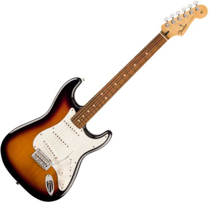 Fender Strat Player 70th Anniversary 3s Trem Pf - 2-color Sunburst - Elektrische gitaar in Str-vorm - Variation 1
