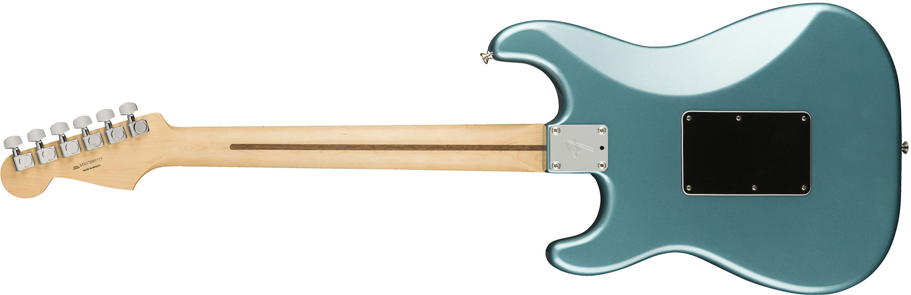 Fender Strat Player Floyd Rose Mex Hss Fr Mn - Tidepool - Elektrische gitaar in Str-vorm - Variation 1