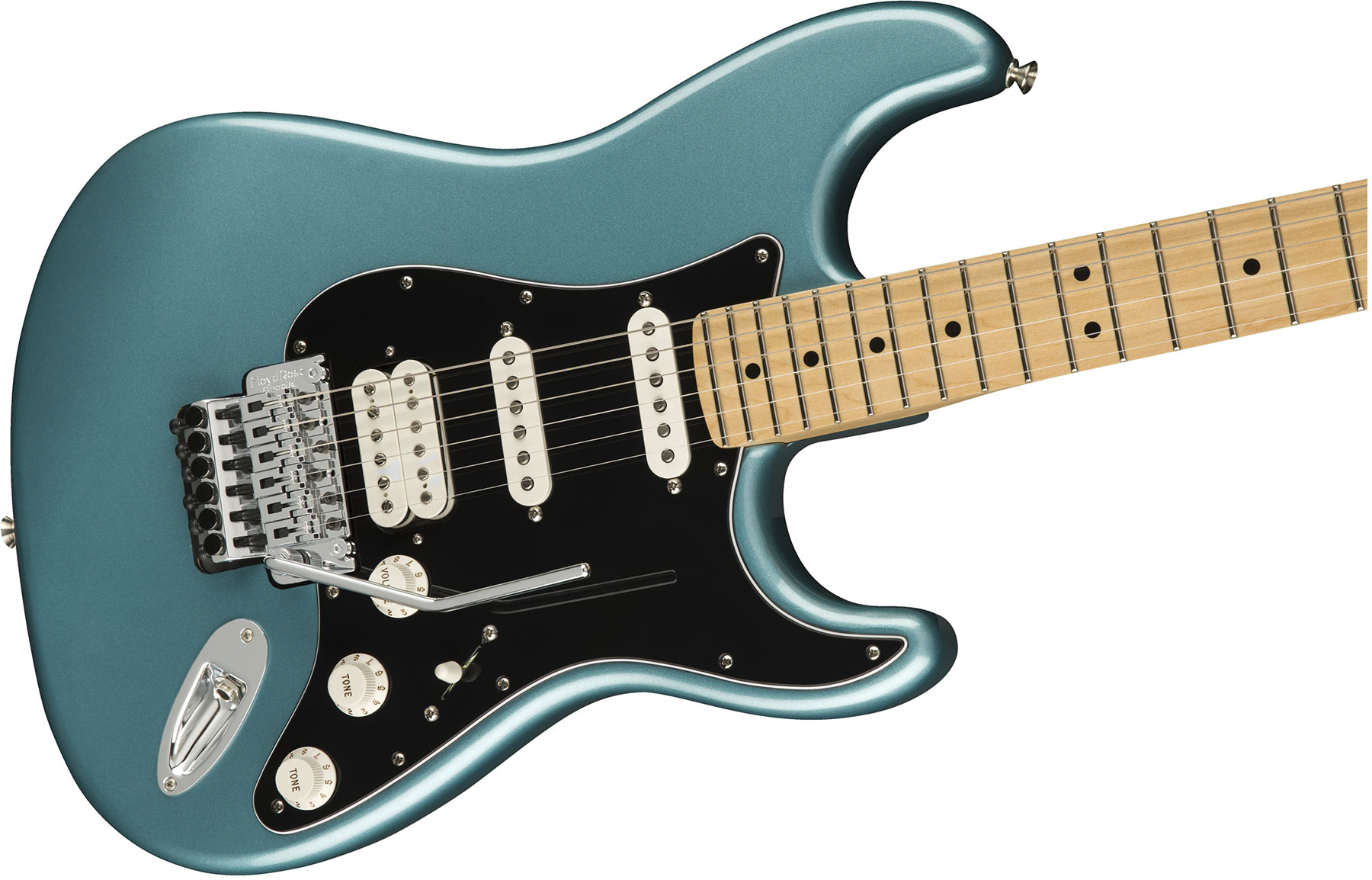 Fender Strat Player Floyd Rose Mex Hss Fr Mn - Tidepool - Elektrische gitaar in Str-vorm - Variation 2