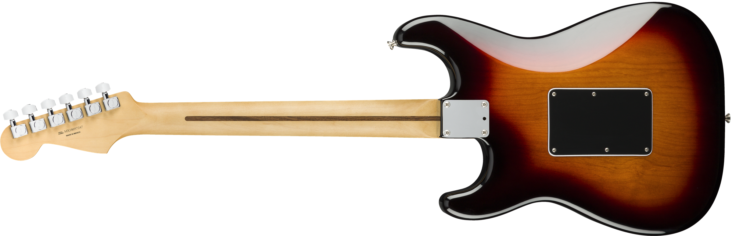 Fender Strat Player Floyd Rose Mex Hss Fr Pf - 3-color Sunburst - Elektrische gitaar in Str-vorm - Variation 1