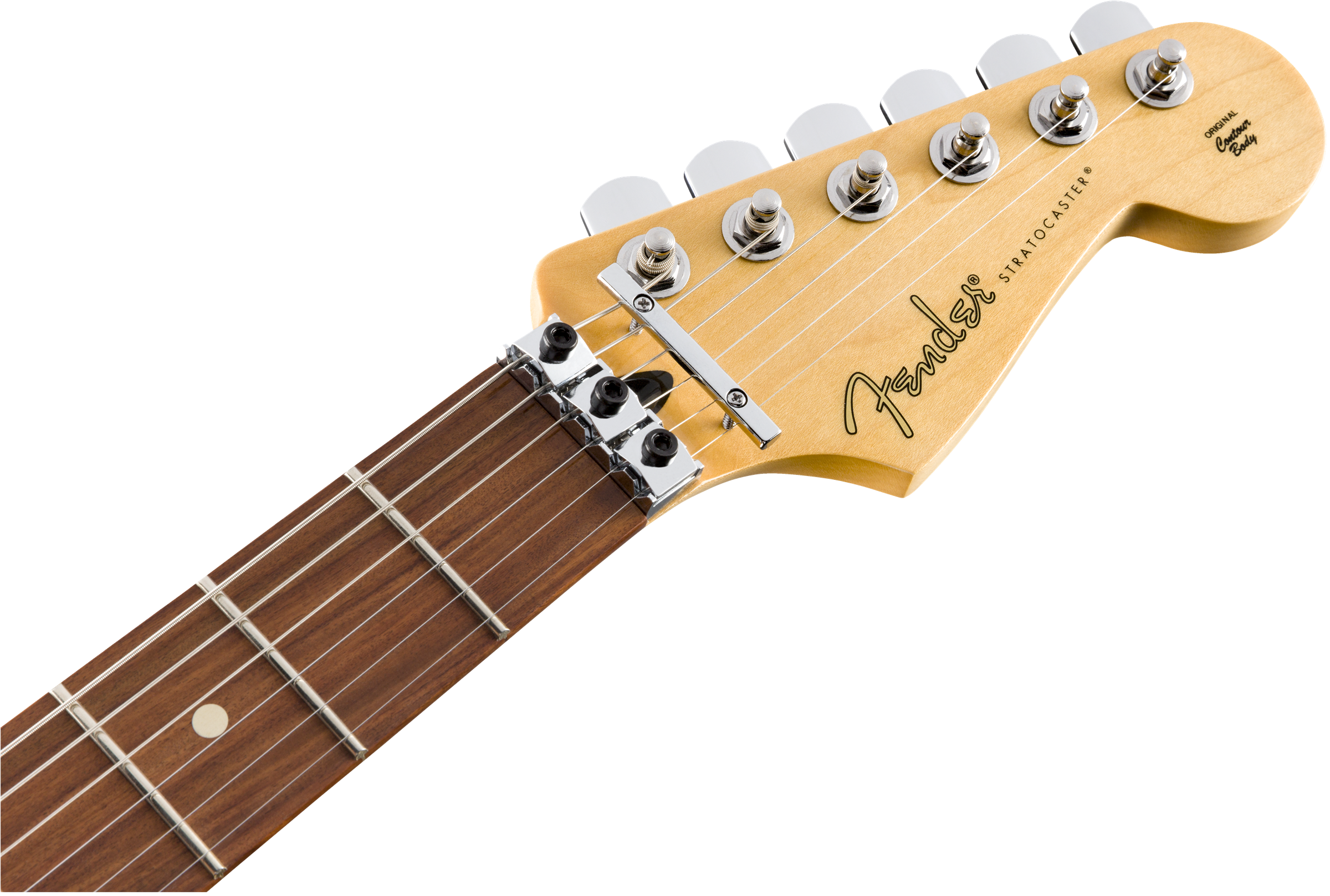 Fender Strat Player Floyd Rose Mex Hss Fr Pf - 3-color Sunburst - Elektrische gitaar in Str-vorm - Variation 4