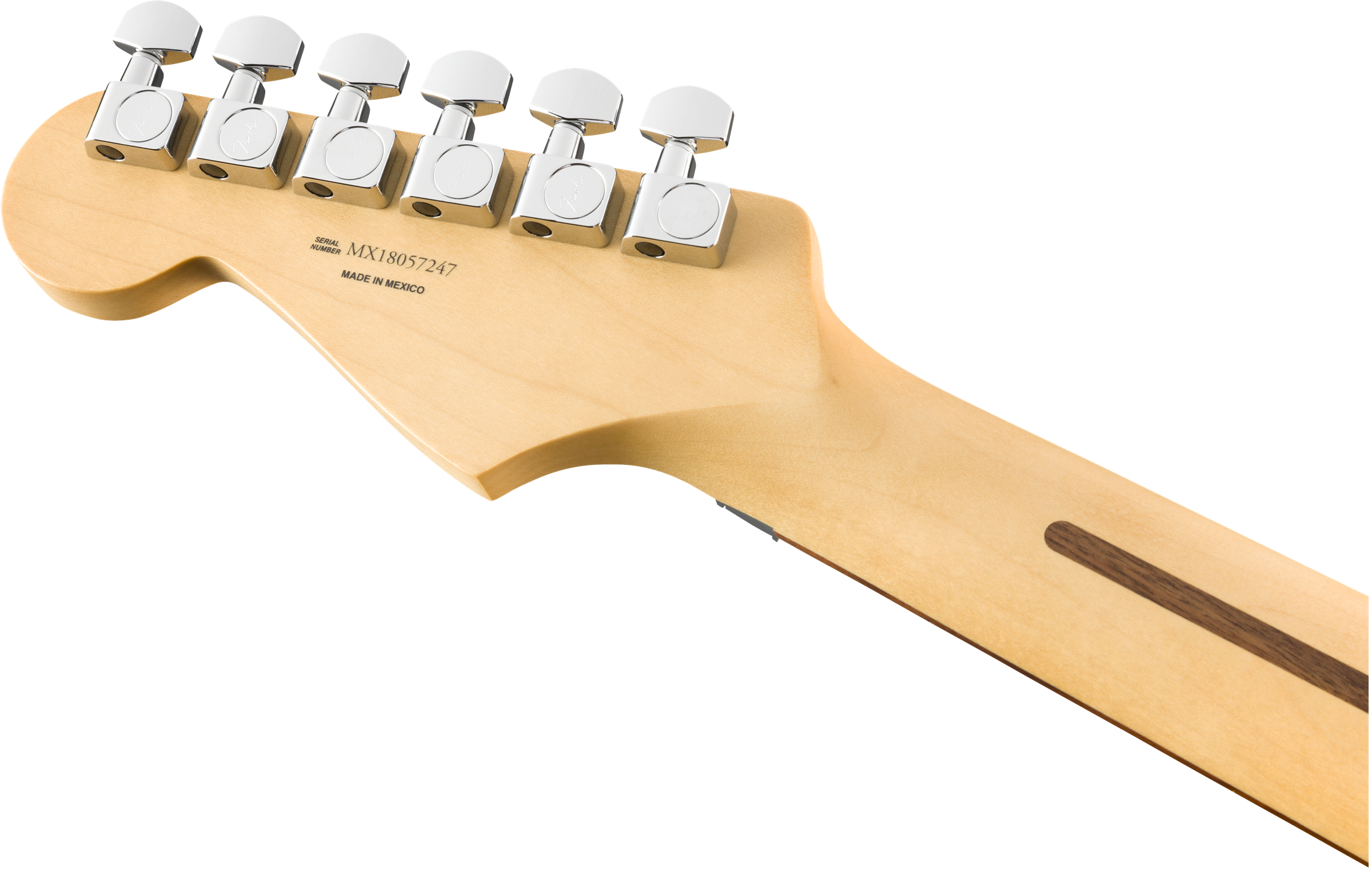 Fender Strat Player Floyd Rose Mex Hss Fr Pf - 3-color Sunburst - Elektrische gitaar in Str-vorm - Variation 5