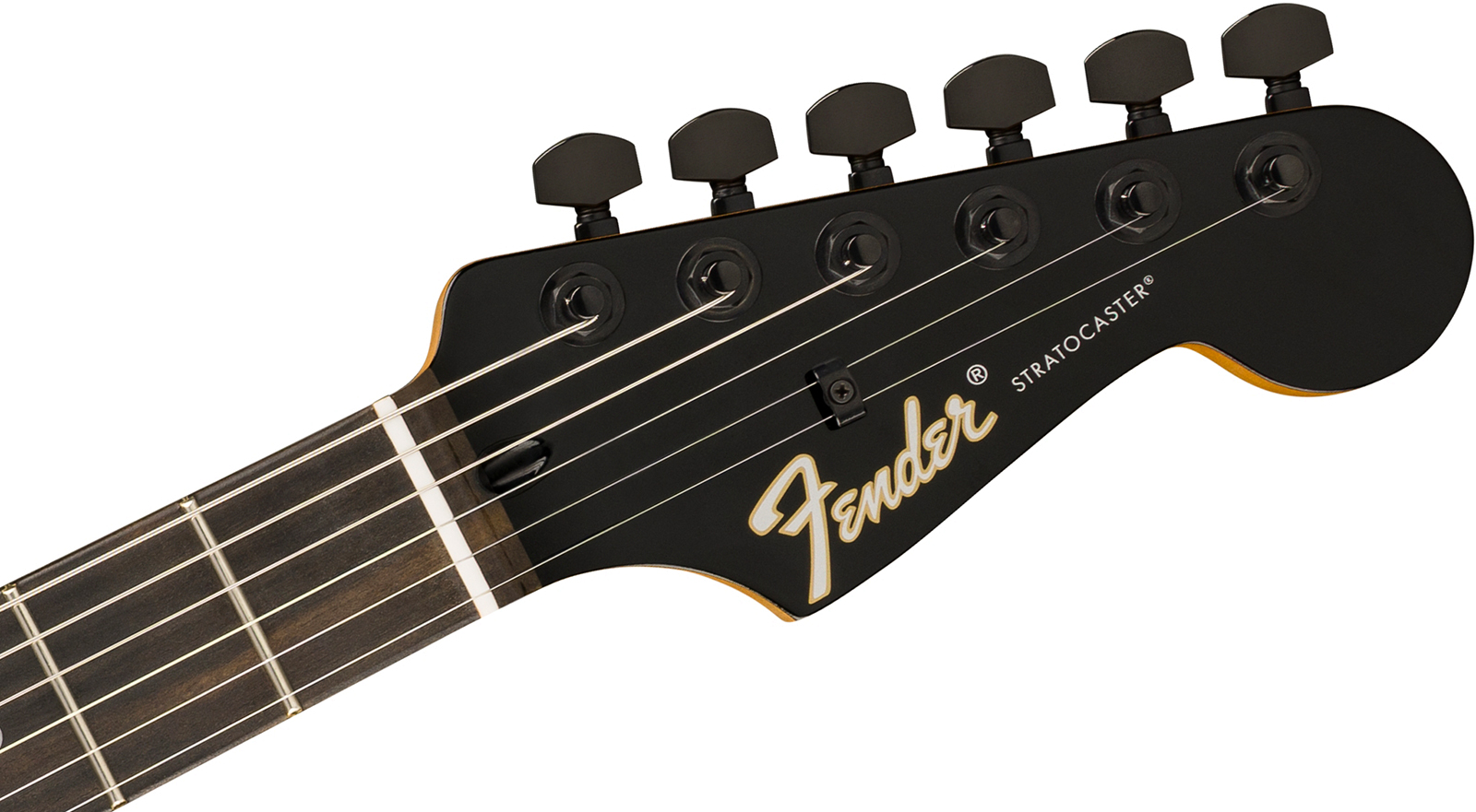 Fender Strat Player Fusion Ltd Mex Hss Trem Eb - Black - Elektrische gitaar in Strat vorm - Variation 3