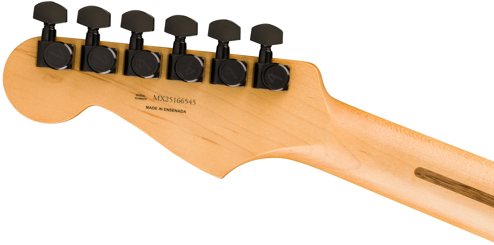 Fender Strat Player Fusion Ltd Mex Hss Trem Eb - Black - Elektrische gitaar in Strat vorm - Variation 4