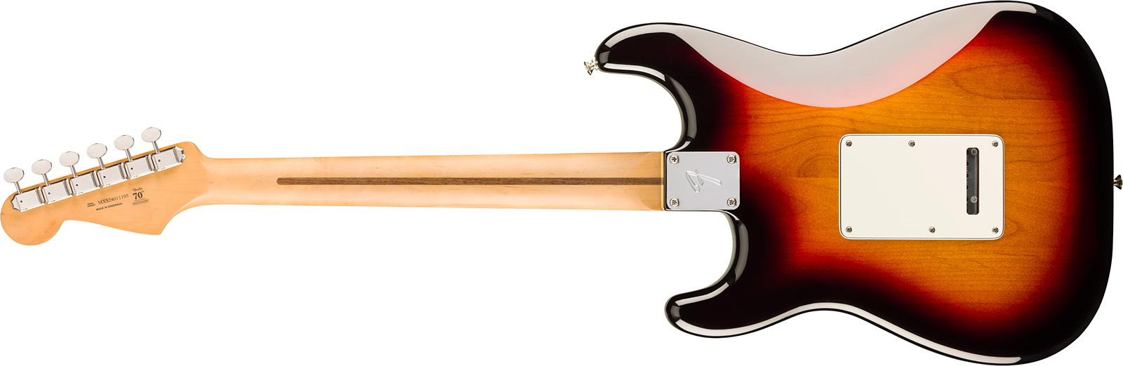 Fender Strat Player Ii Mex Aulne 3s Trem Rw - 3-color Sunburst - Elektrische gitaar in Str-vorm - Variation 1