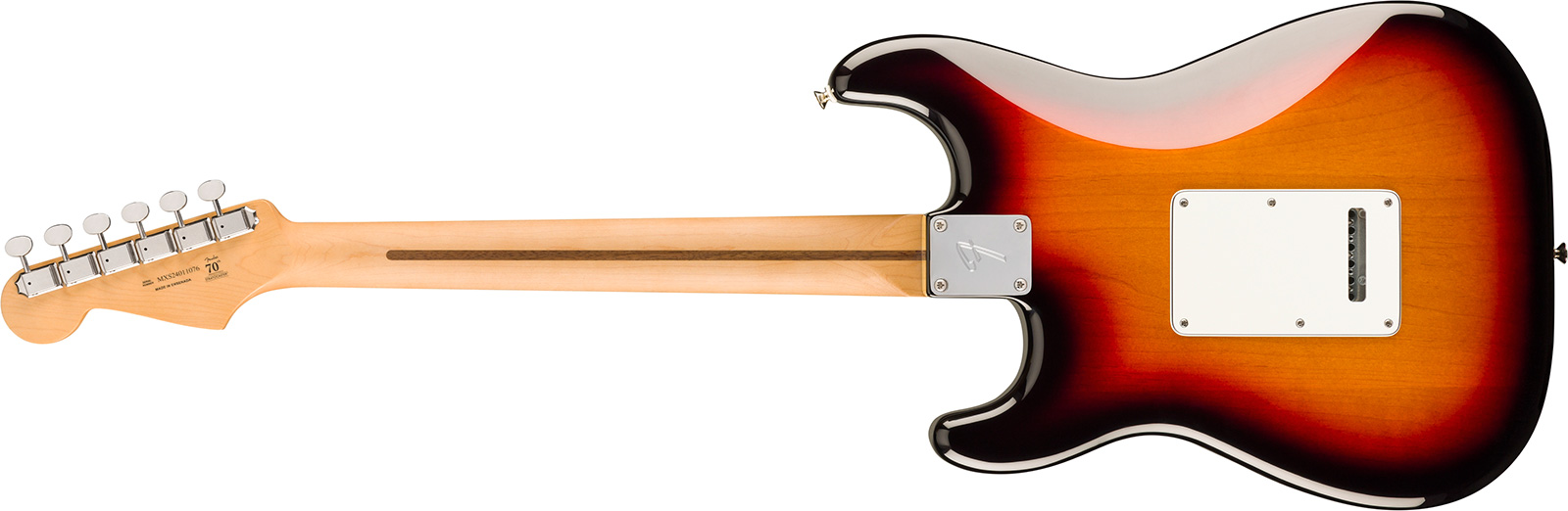 Fender Strat Player Ii Hss Mex Aulne Trem Rw - 3-color Sunburst - Elektrische gitaar in Str-vorm - Variation 1
