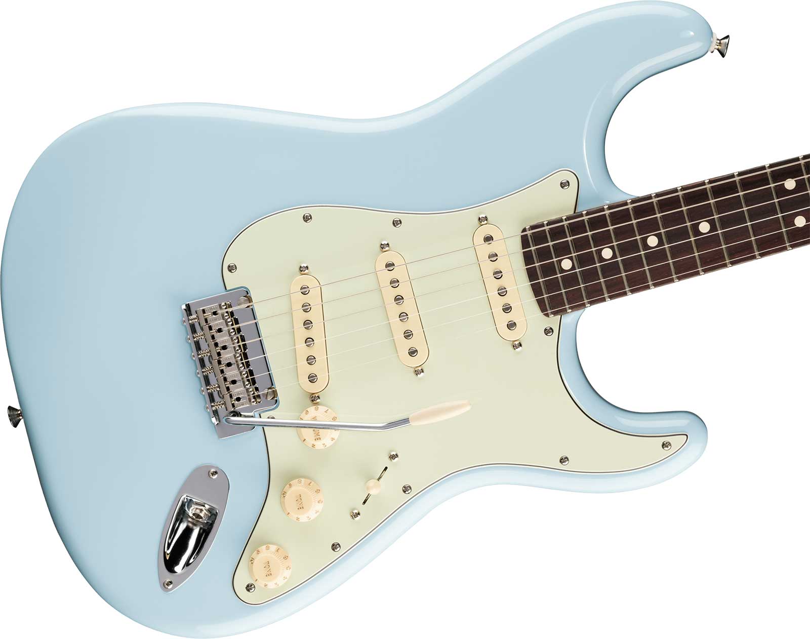 Fender Strat Player Ii Ltd 3s Trem Rw - Sonic Blue - Elektrische gitaar in Strat vorm - Variation 3
