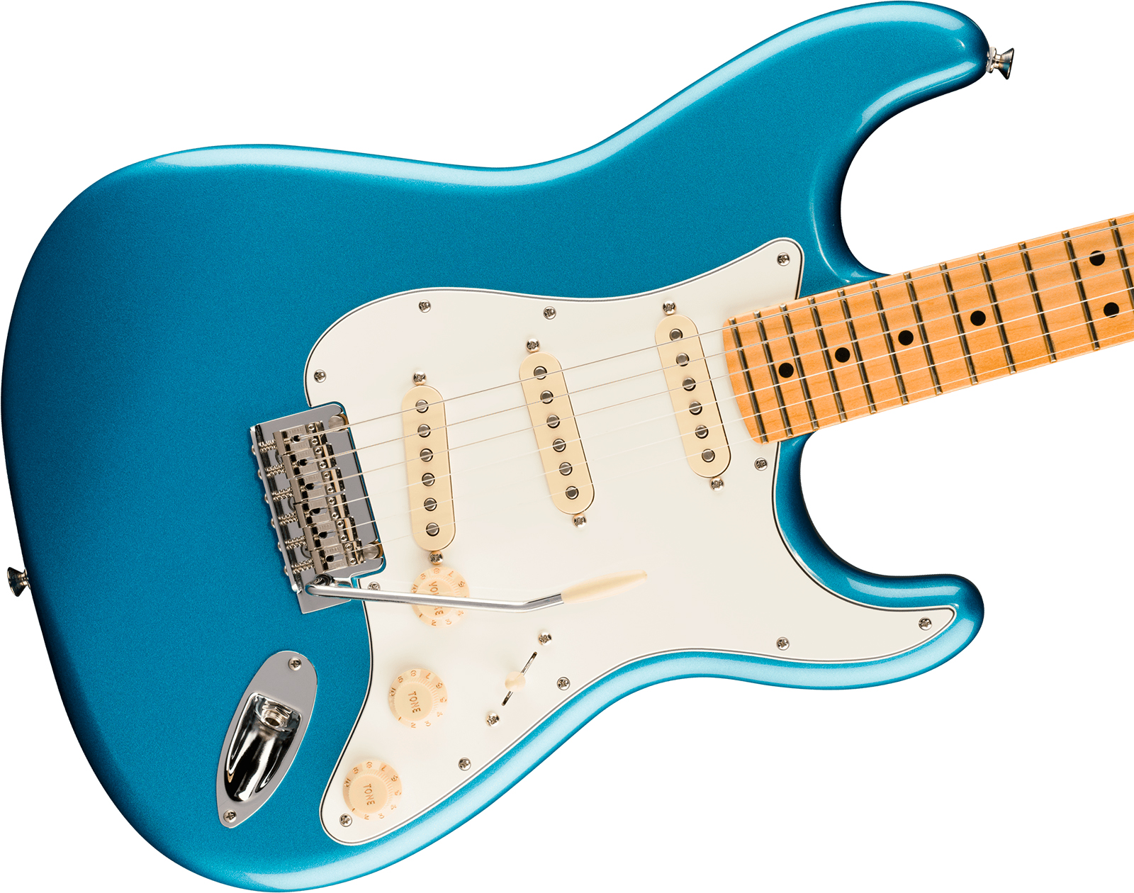 Fender Strat Player Ii Ltd Mex 3s Trem Mn - Lake Placid Blue - Elektrische gitaar in Strat vorm - Variation 2