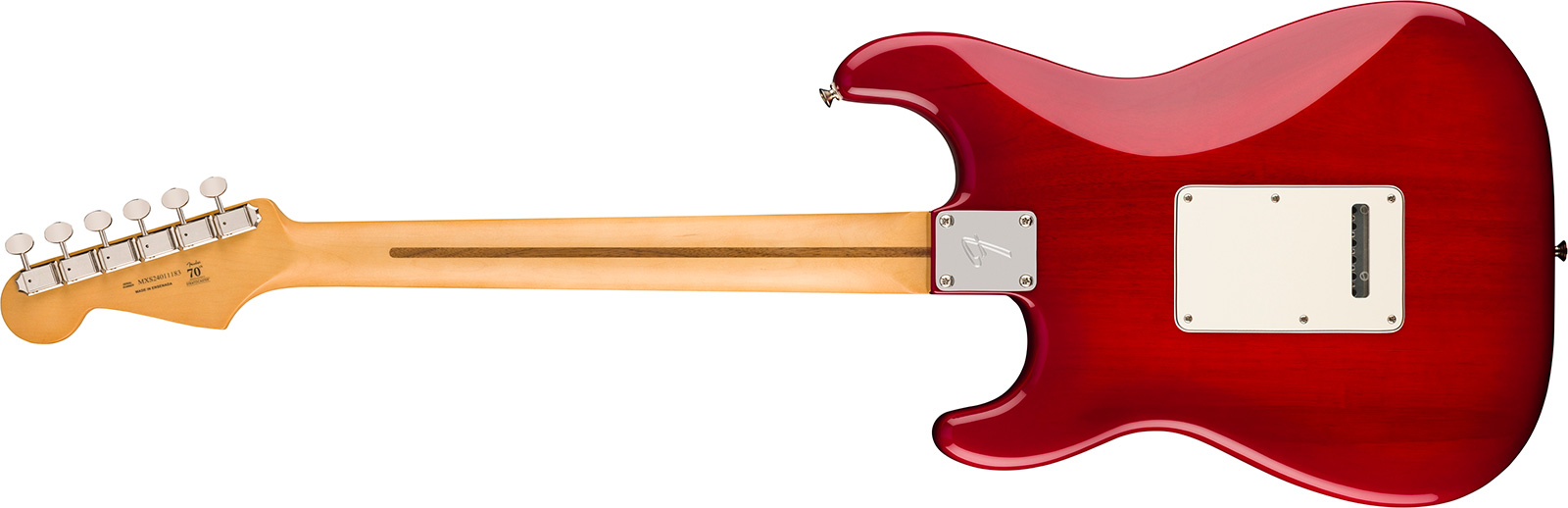 Fender Strat Player Ii Mex Acajou 3s Trem Rw - Transparent Cherry Burst - Elektrische gitaar in Str-vorm - Variation 1