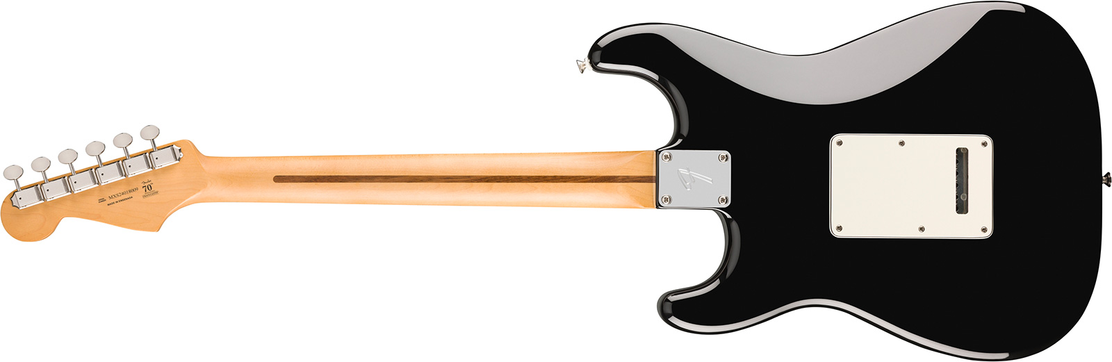Fender Strat Player Ii Mex Aulne 3s Trem Mn - Black - Elektrische gitaar in Str-vorm - Variation 1