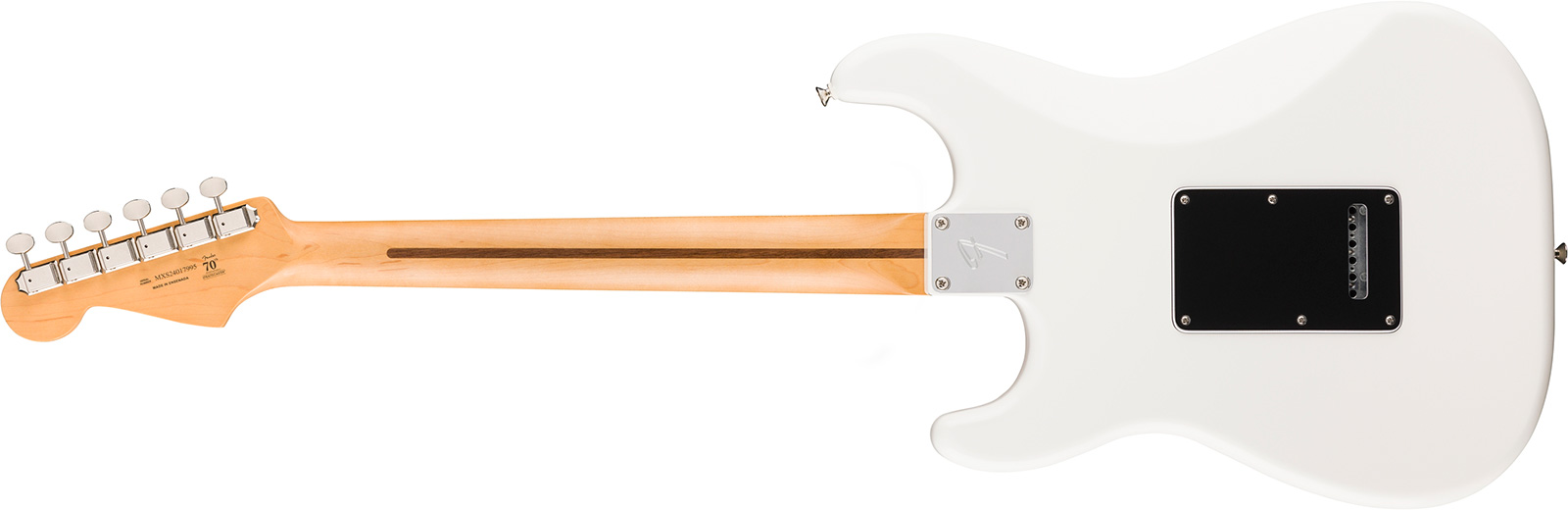 Fender Strat Player Ii Mex Aulne 3s Trem Mn - Polar White - Elektrische gitaar in Str-vorm - Variation 1