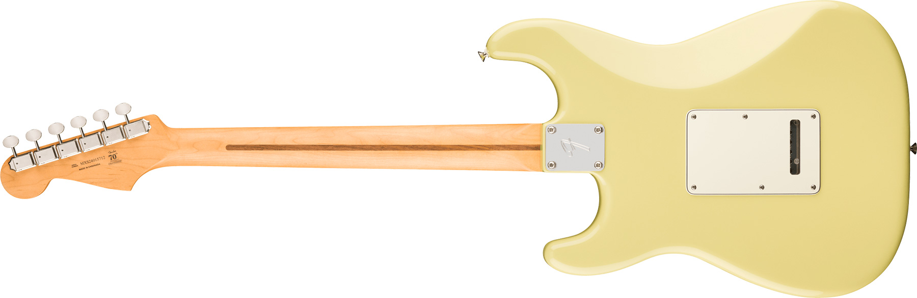 Fender Strat Player Ii Mex Aulne 3s Trem Mn - Hialeah Yellow - Elektrische gitaar in Str-vorm - Variation 1