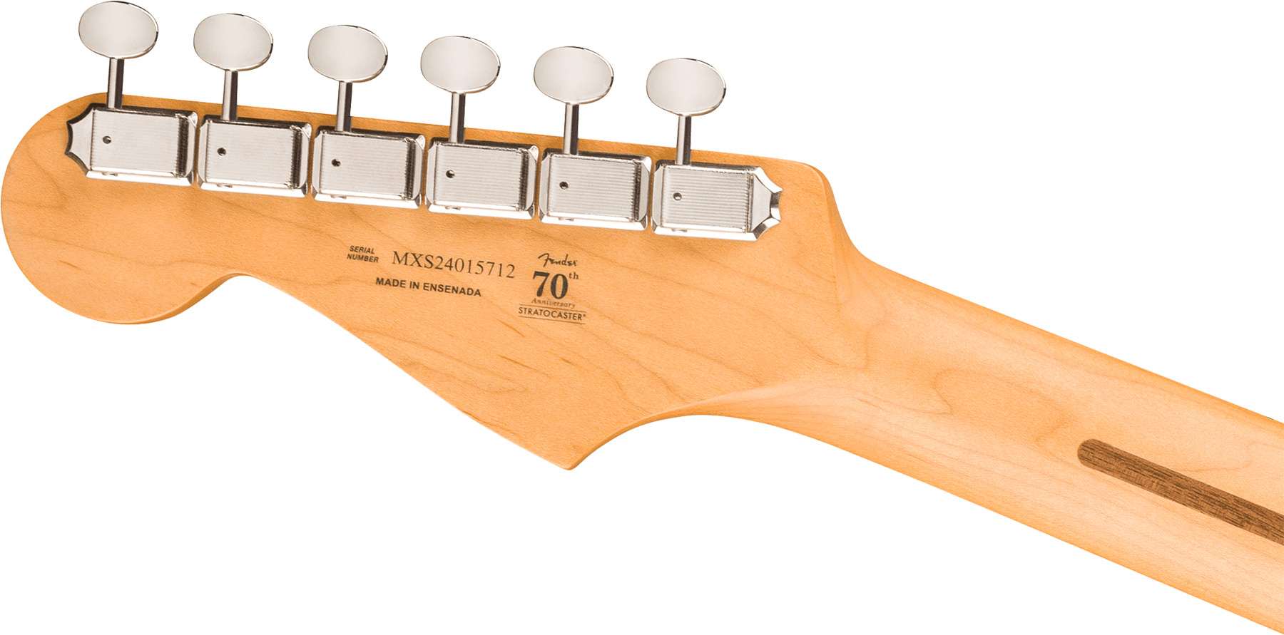 Fender Strat Player Ii Mex Aulne 3s Trem Mn - Hialeah Yellow - Elektrische gitaar in Str-vorm - Variation 3