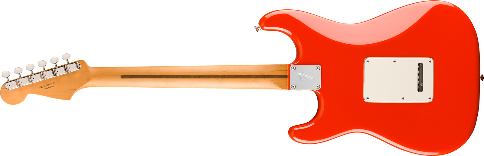 Fender Strat Player Ii Mex Aulne 3s Trem Rw - Coral Red - Elektrische gitaar in Str-vorm - Variation 1