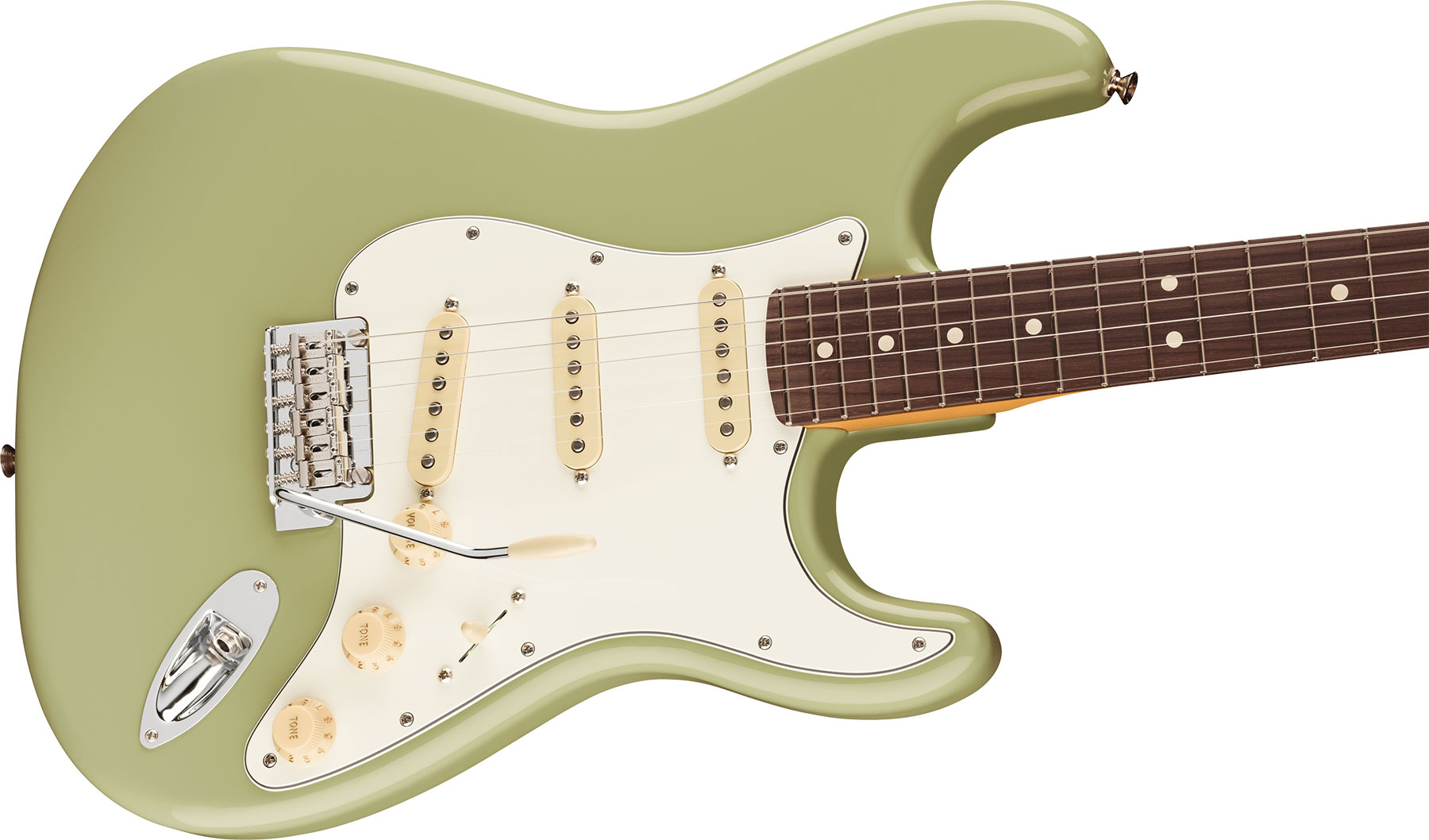 Fender Strat Player Ii Mex Aulne 3s Trem Rw - Birch Green - Elektrische gitaar in Str-vorm - Variation 2