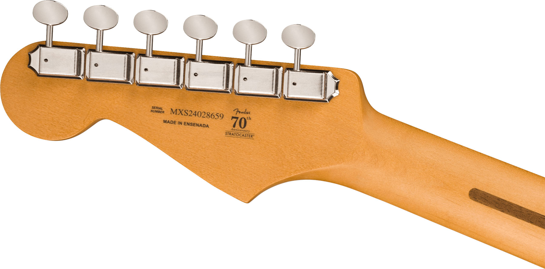 Fender Strat Player Ii Mex Frene 3s Trem Mn - Aged Cherry Burst - Elektrische gitaar in Str-vorm - Variation 3