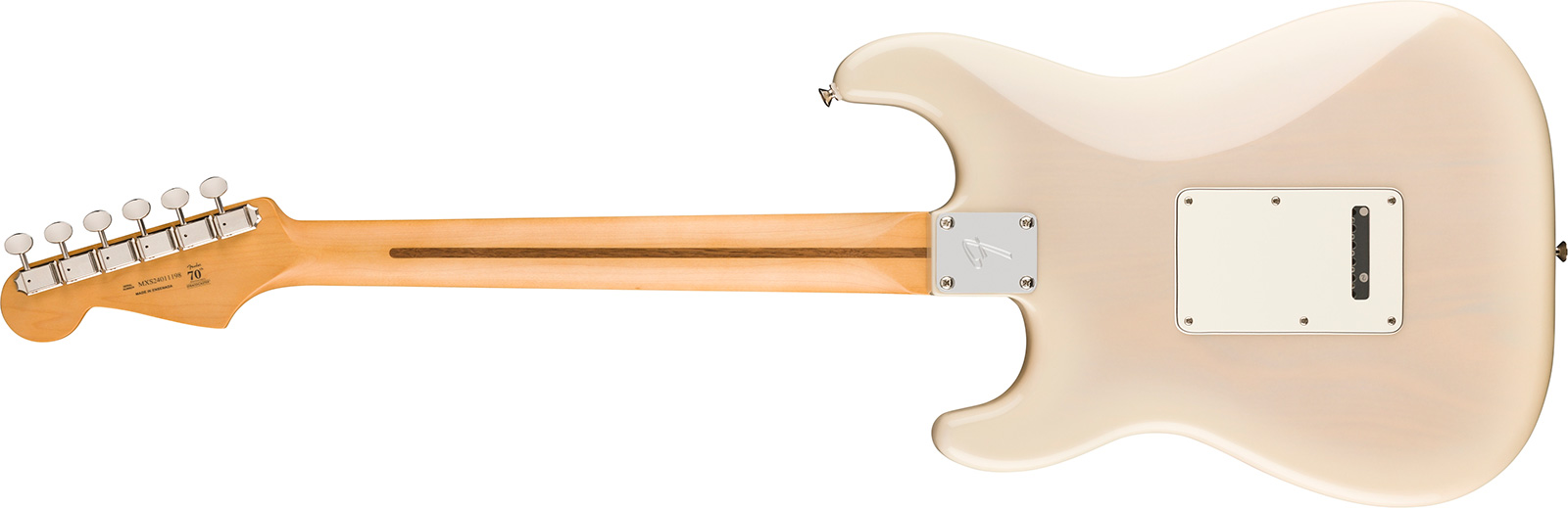 Fender Strat Player Ii Mex Frene 3s Trem Rw - White Blonde - Elektrische gitaar in Str-vorm - Variation 1
