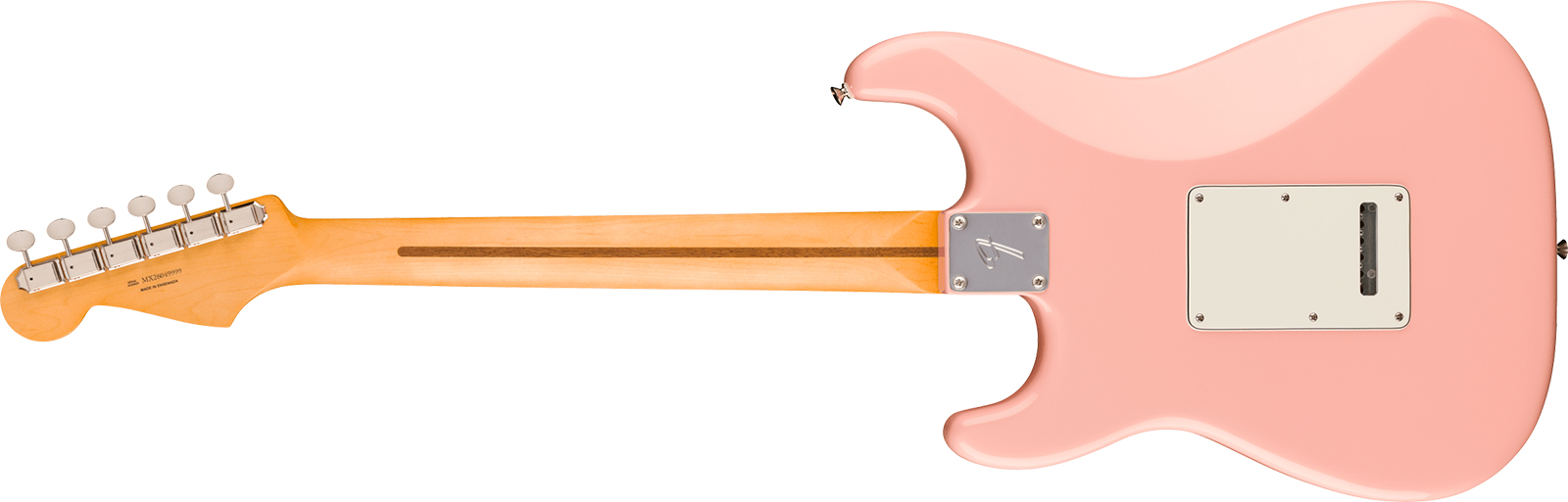 Fender Strat Player Ii Mex Ltd 3s Trem Rw - Shell Pink - Elektrische gitaar in Strat vorm - Variation 1
